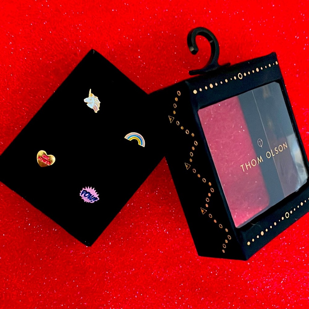 Thin Olson earrings